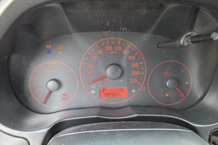 Used Honda Greiz 2016 1.5L CVT Classic Edition Odometer Close Up