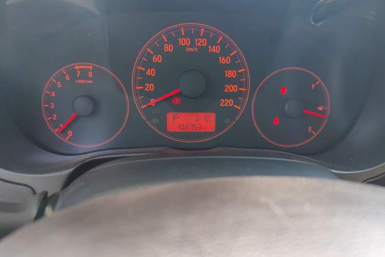 Used Honda Greiz 2016 1.5L CVT Classic Edition Odometer Close Up