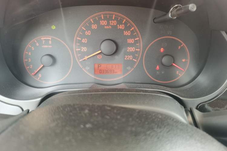 Used Honda Greiz 2016 1.5L CVT Classic Edition Odometer Close Up