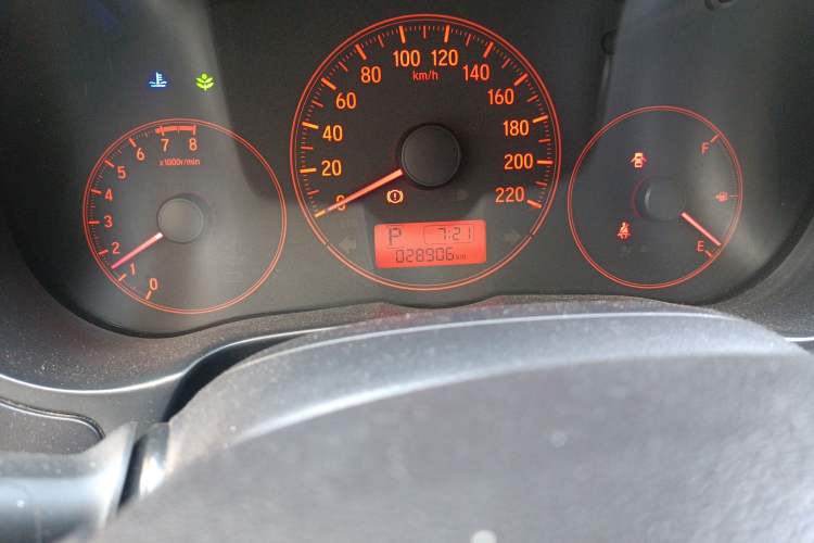 Used Honda Greiz 2016 1.5L CVT Classic Edition Odometer Close Up