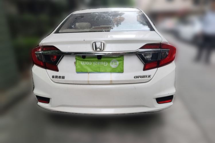 Used Honda Greiz 2016 1.5L CVT Classic Edition Rear