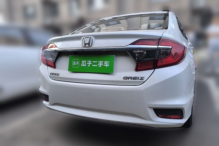 Used Honda Greiz 2016 1.5L CVT Classic Edition Rear