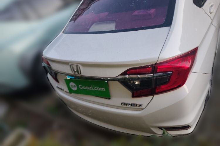 Used Honda Greiz 2016 1.5L Manual Classic Edition Rear