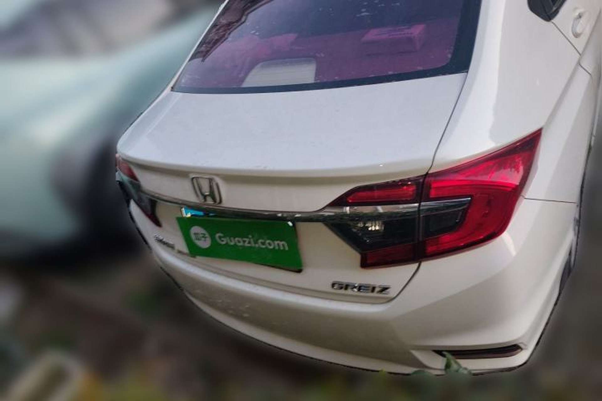 Used Honda Greiz 2016 1.5L Manual Classic Edition Rear