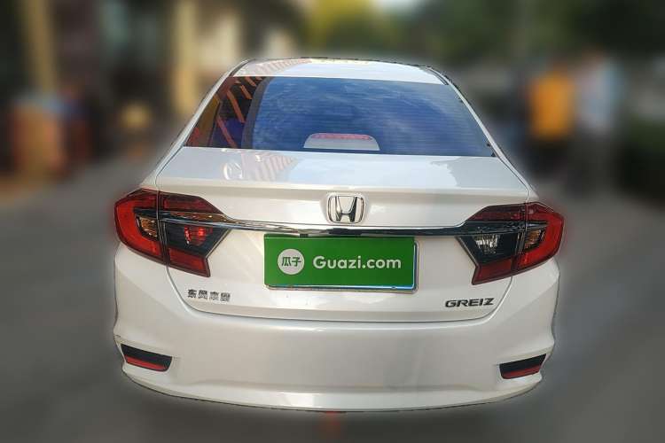 Used Honda Greiz 2016 1.5L CVT Classic Edition Rear