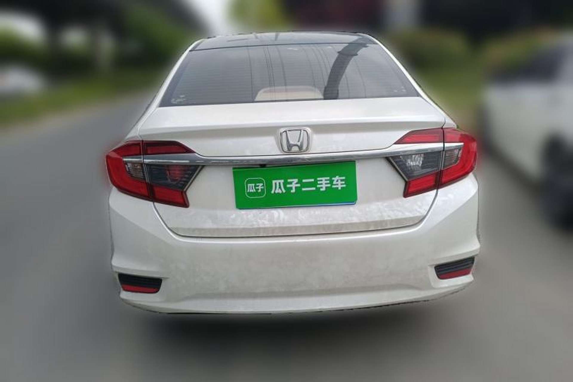 Used Honda Greiz 2016 1.5L CVT Comfort Version Rear