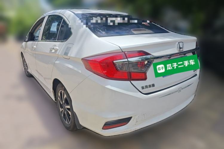 Used Honda Greiz 2016 1.5L Manual Classic Edition Rear Left 45 Deg