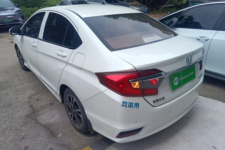 Used Honda Greiz 2016 1.5L CVT Comfort Version Rear Left 45 Deg