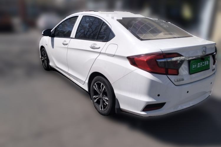 Used Honda Greiz 2016 1.5L CVT Comfort Version Rear Left 45 Deg