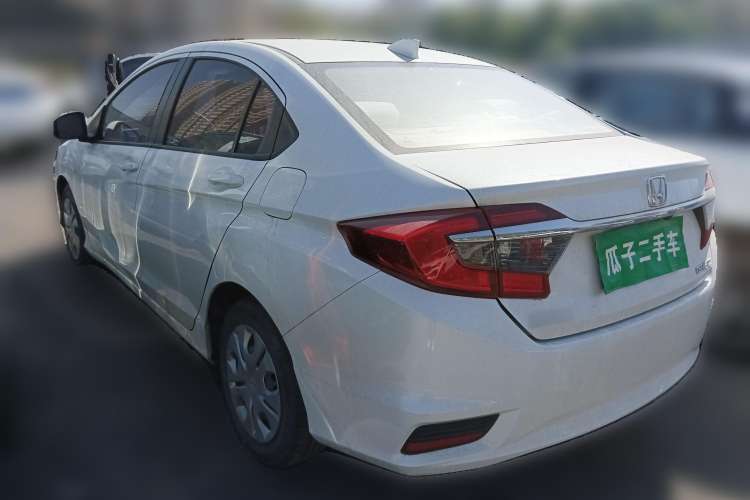 Used Honda Greiz 2016 1.5L CVT Comfort Version Rear Left 45 Deg