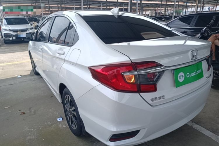 Used Honda Greiz 2016 1.5L CVT Comfort Version Rear Left 45 Deg