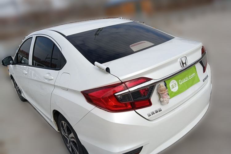 Used Honda Greiz 2016 1.5L Manual Classic Edition Rear Left 45 Deg
