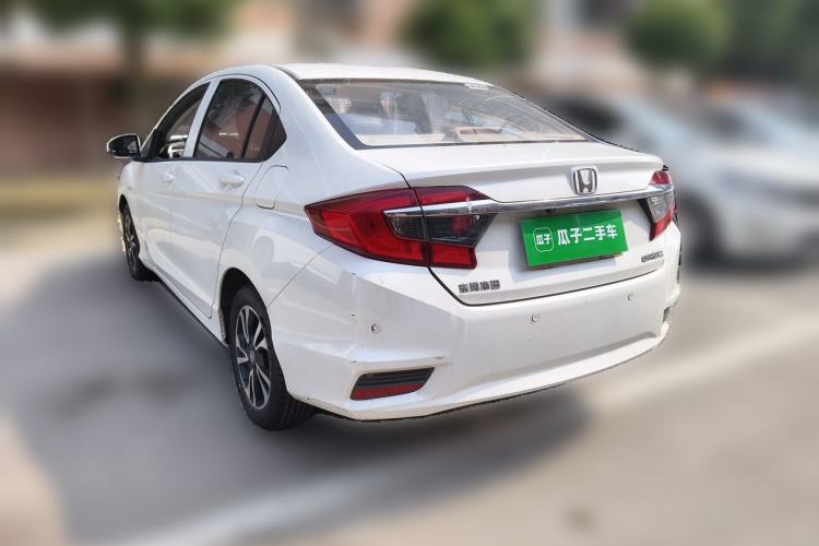 Used Honda Greiz 2016 1.5L Manual Classic Edition Rear Left 45 Deg