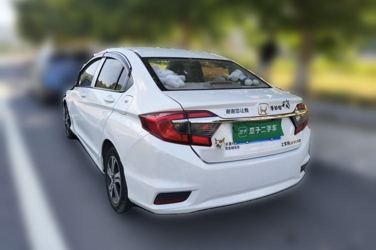 Used Honda Greiz 2016 1.5L Manual Classic Edition Rear Left 45 Deg