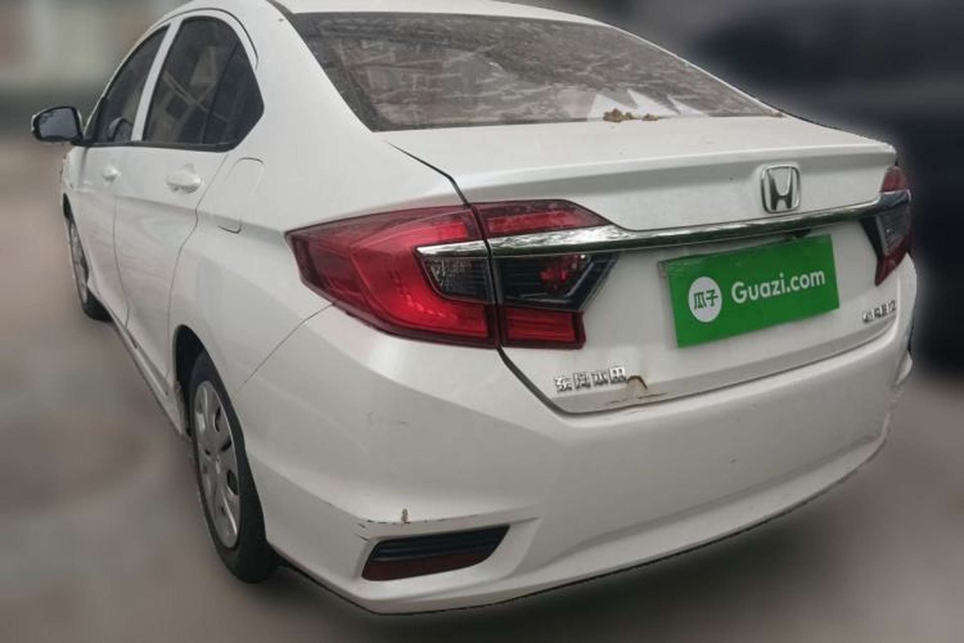 Used Honda Greiz 2016 1.5L CVT Classic Edition Rear Left 45 Deg