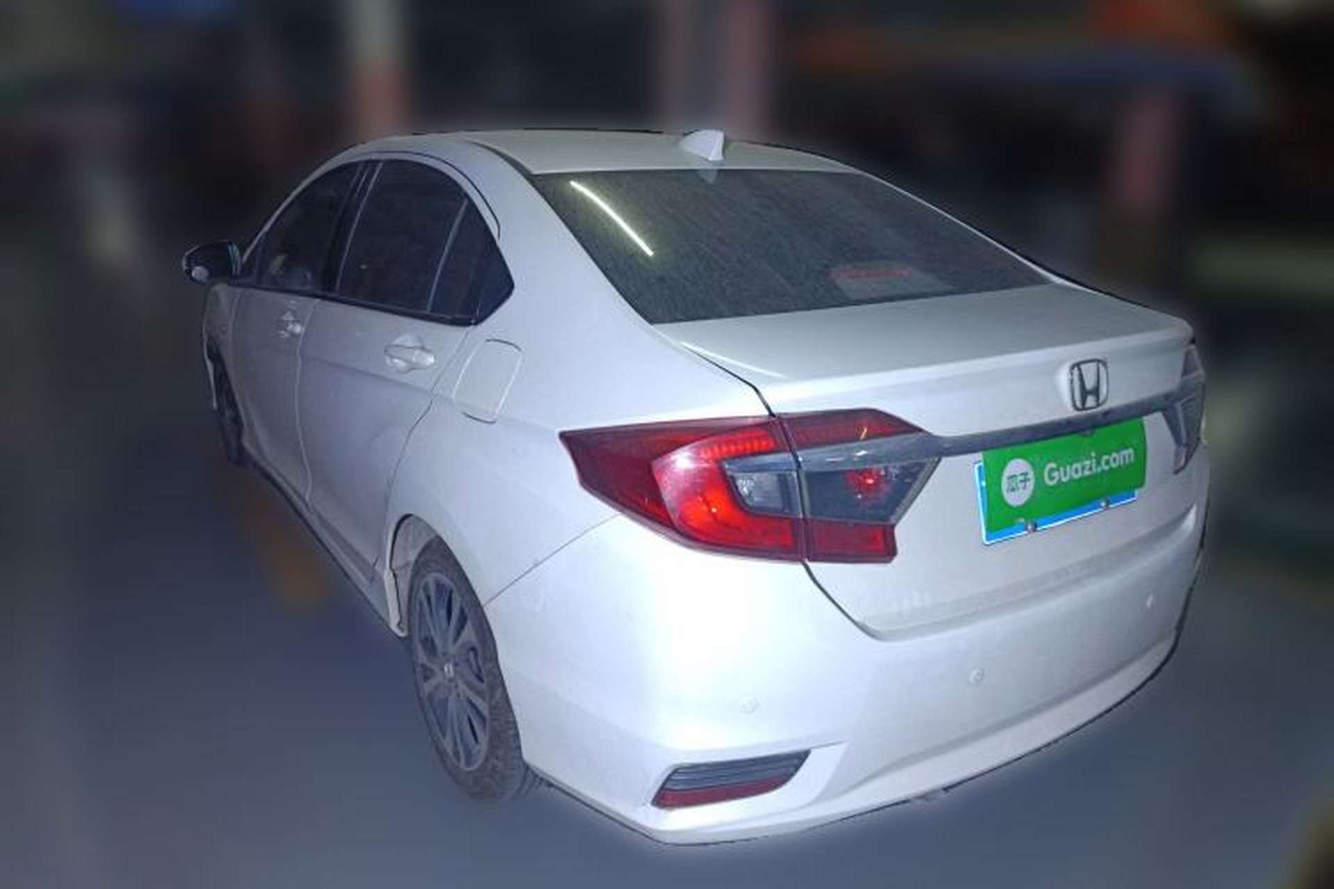 Used Honda Greiz 2016 1.5L CVT Luxury Edition Rear Left 45 Deg