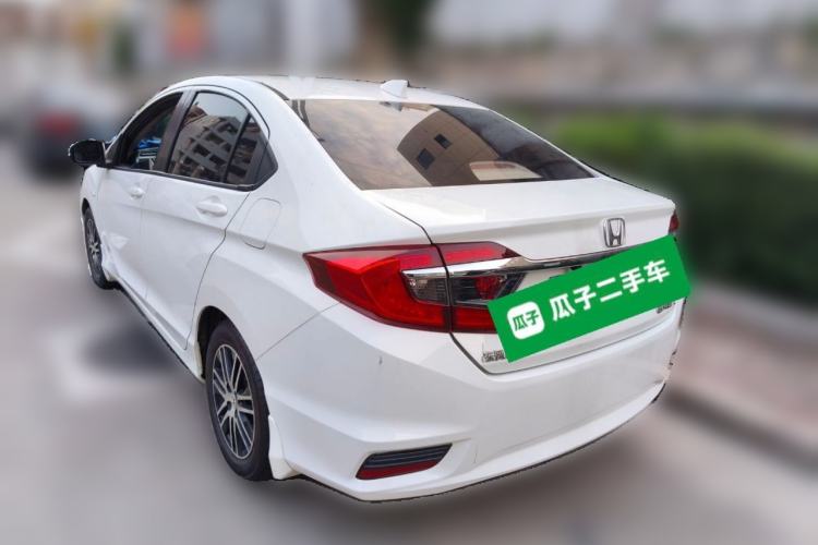 Used Honda Greiz 2016 1.5L CVT Comfort Version Rear Left 45 Deg