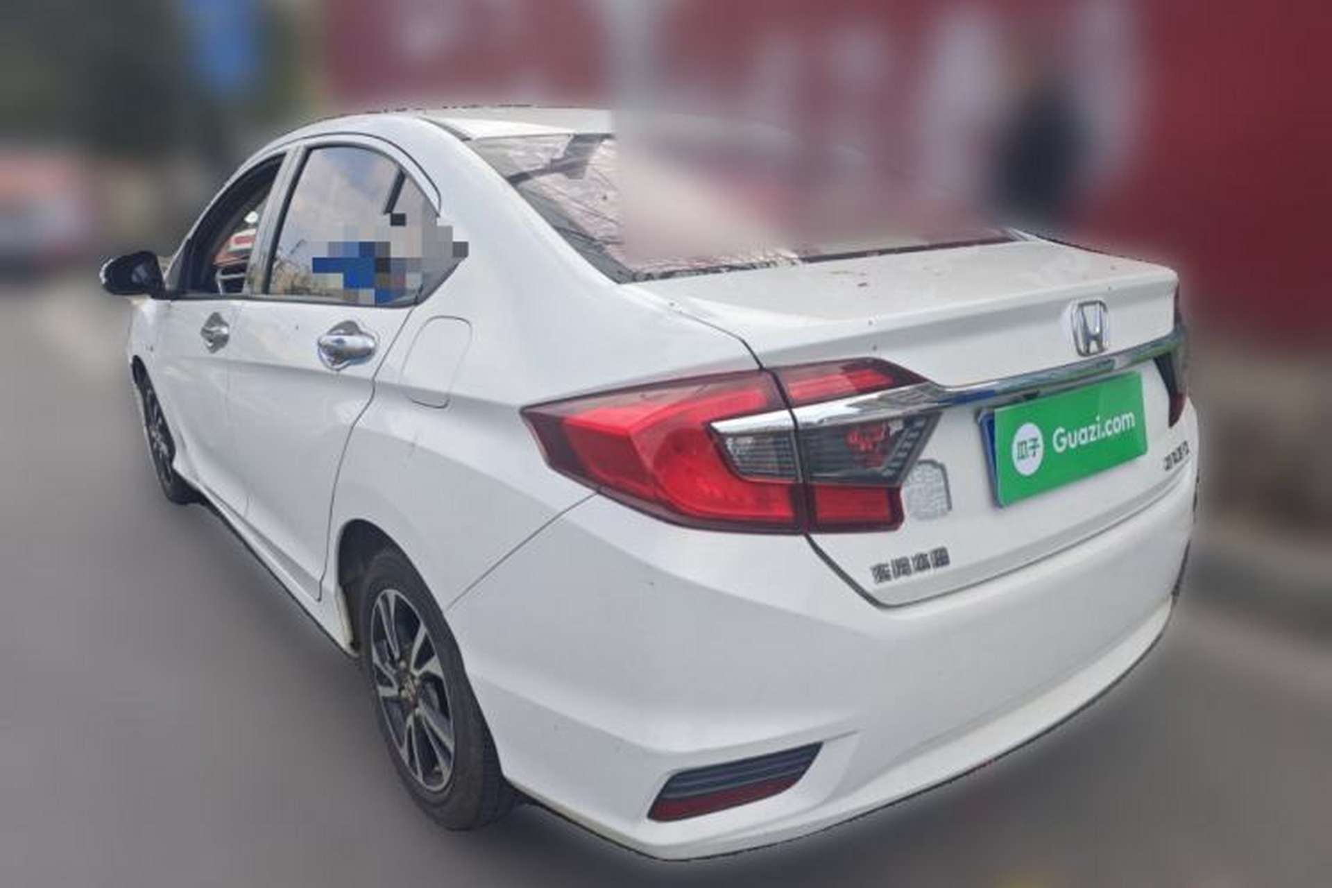 Used Honda Greiz 2016 1.5L CVT Classic Edition Rear Left 45 Deg