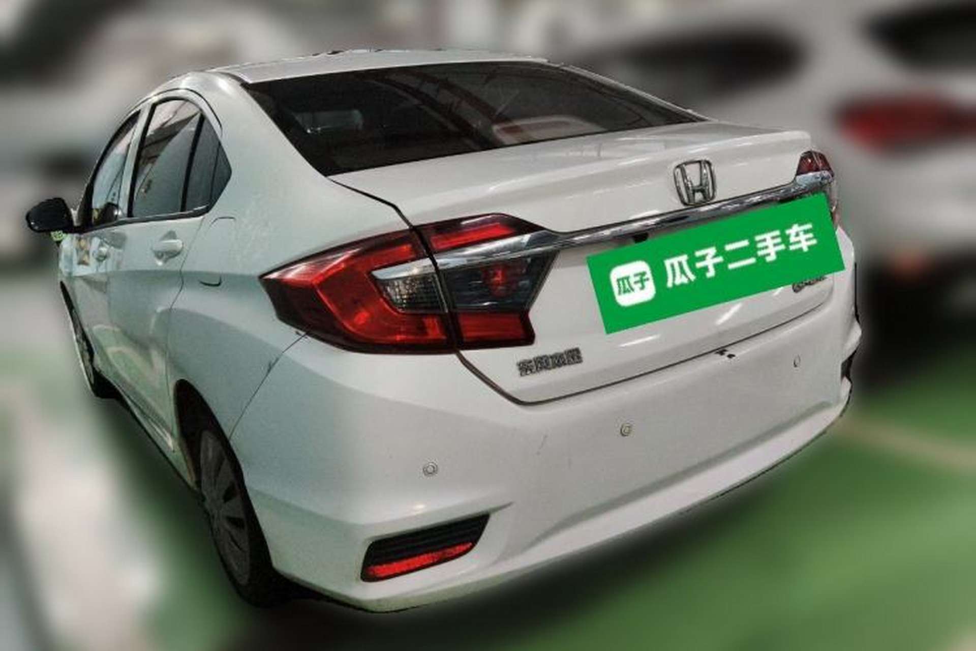 Used Honda Greiz 2016 1.5L CVT Classic Edition Rear Left 45 Deg