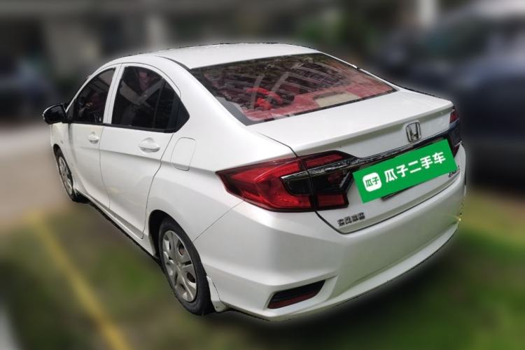 Used Honda Greiz 2016 1.5L Manual Classic Edition Rear Left 45 Deg