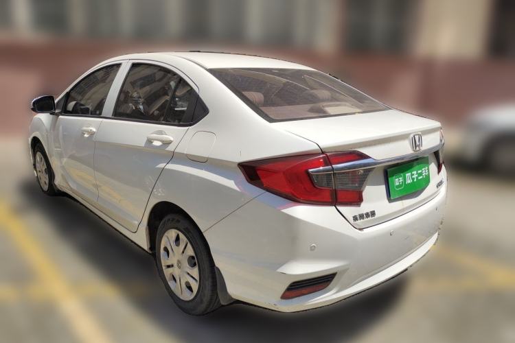Used Honda Greiz 2016 1.5L Manual Classic Edition Rear Left 45 Deg