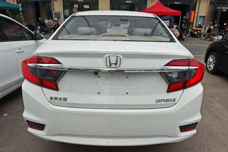 Used Honda Greiz 2016 1.5L CVT Classic Edition Rear