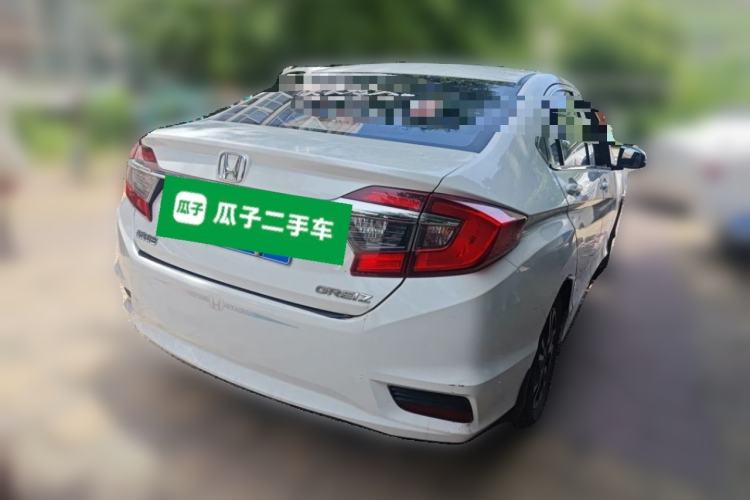 Used Honda Greiz 2016 1.5L Manual Classic Edition Rear Right 45 Deg