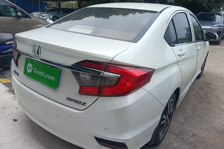 Used Honda Greiz 2016 1.5L CVT Comfort Version Rear Right 45 Deg