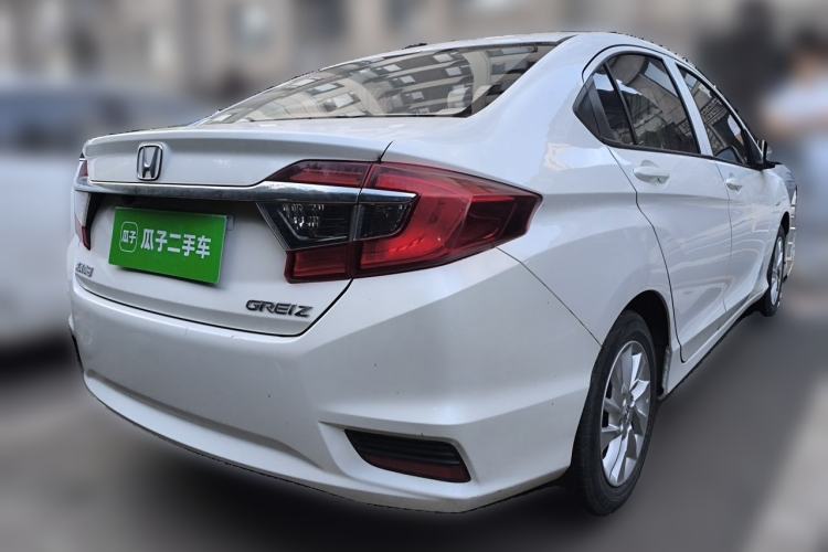 Used Honda Greiz 2016 1.5L CVT Classic Edition Rear Right 45 Deg