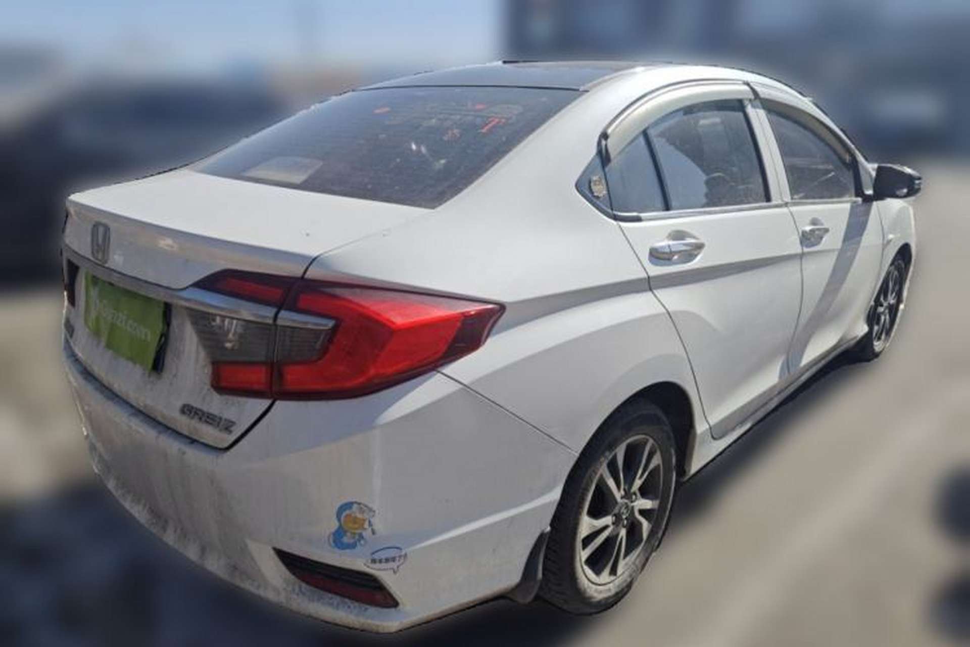 Used Honda Greiz 2016 1.5L CVT Classic Edition Rear Right 45 Deg