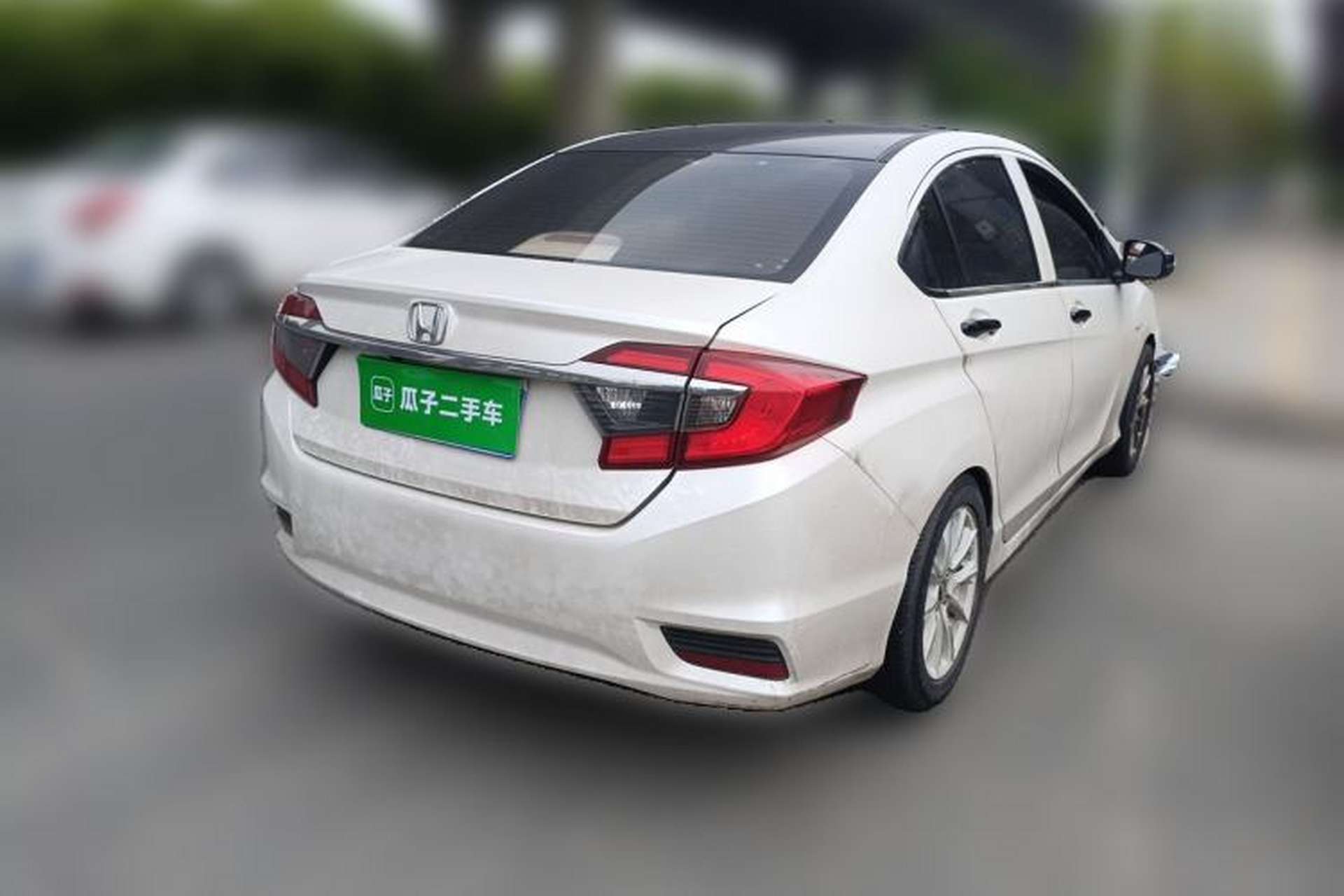 Used Honda Greiz 2016 1.5L CVT Comfort Version Rear Right 45 Deg