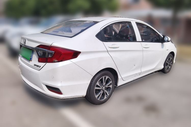 Used Honda Greiz 2016 1.5L Manual Classic Edition Rear Right 45 Deg