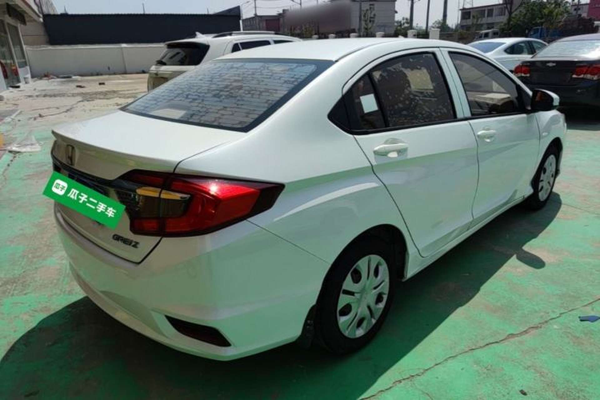 Used Honda Greiz 2016 1.5L CVT Classic Edition Rear Right 45 Deg