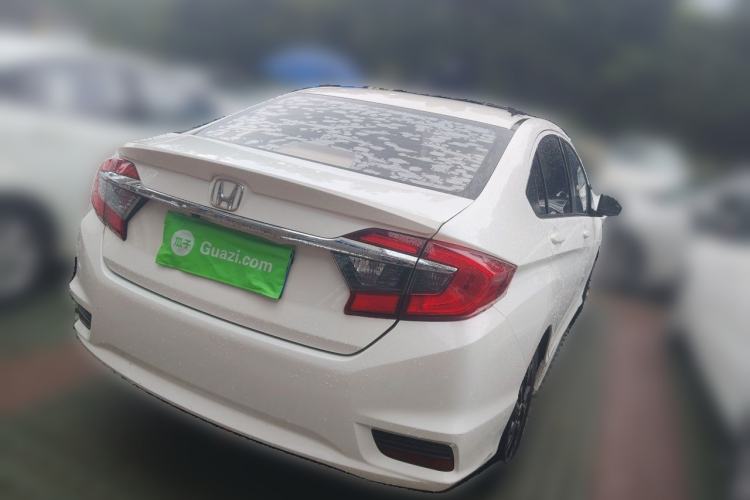 Used Honda Greiz 2016 1.5L Manual Classic Edition Rear Right 45 Deg