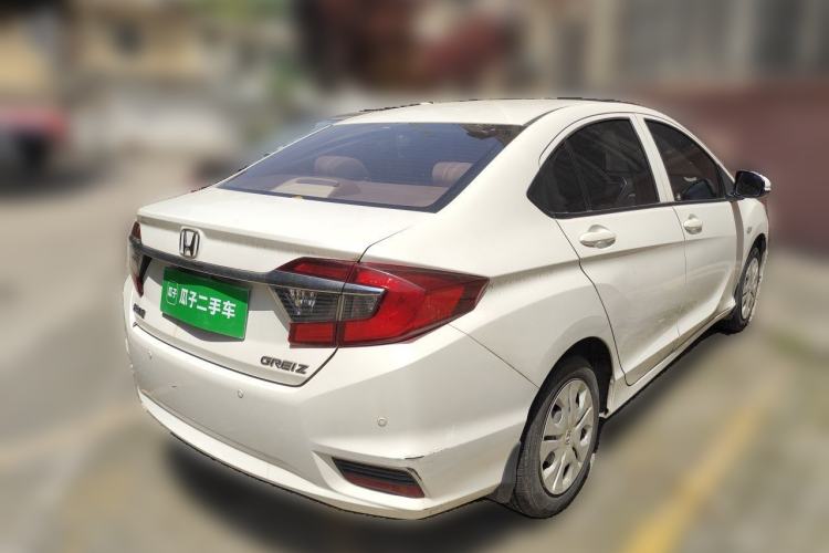 Used Honda Greiz 2016 1.5L Manual Classic Edition Rear Right 45 Deg