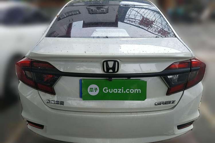Used Honda Greiz 2016 1.5L CVT Classic Edition Rear