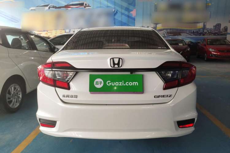 Used Honda Greiz 2016 1.5L CVT Classic Edition Rear