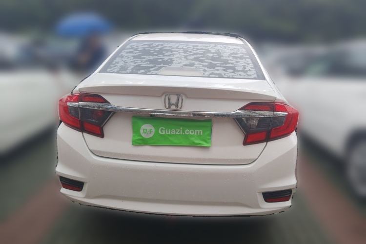 Used Honda Greiz 2016 1.5L Manual Classic Edition Rear