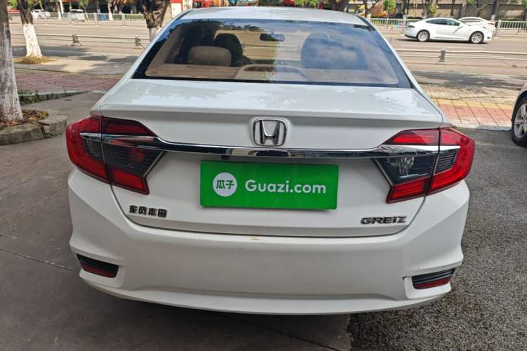 Used Honda Greiz 2016 1.5L CVT Classic Edition Rear
