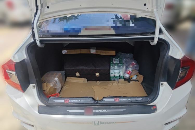 Used Honda Greiz 2016 1.5L Manual Classic Edition Trunk
