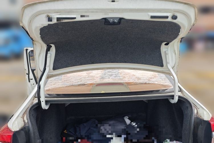 Used Honda Greiz 2016 1.5L CVT Classic Edition Trunk