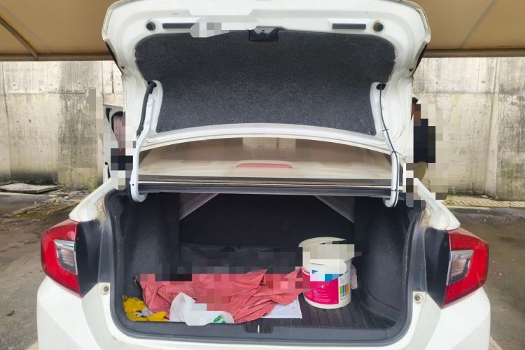 Used Honda Greiz 2016 1.5L CVT Classic Edition Trunk