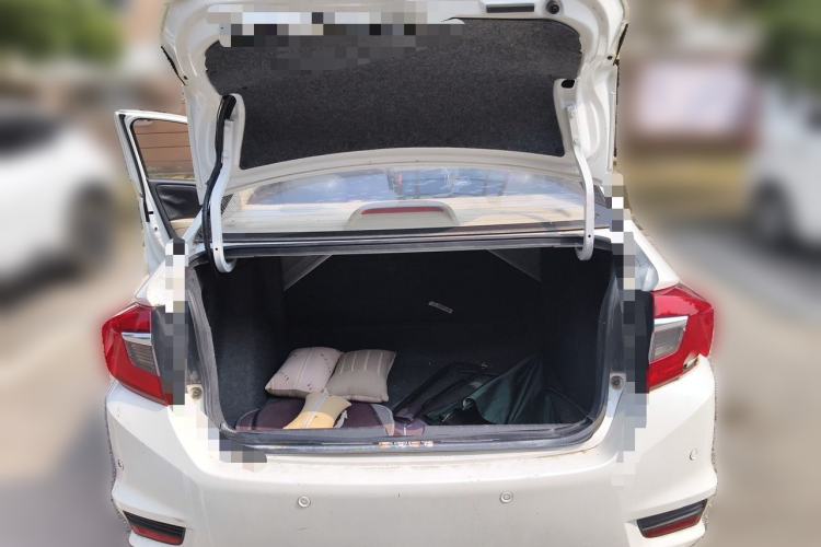 Used Honda Greiz 2016 1.5L Manual Classic Edition Trunk