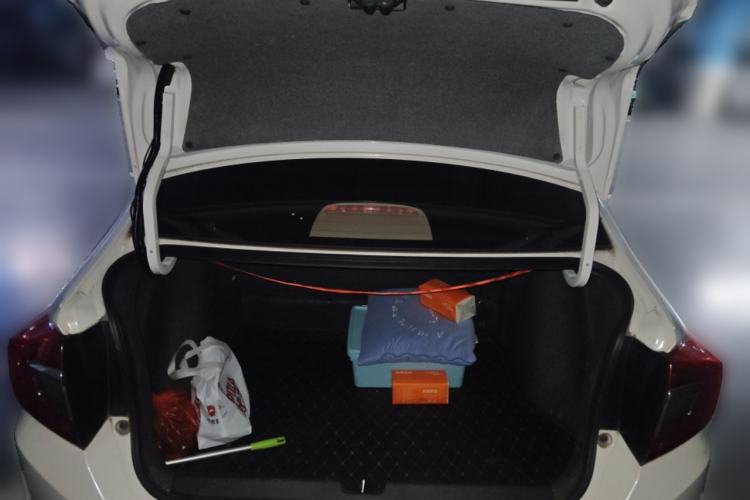 Used Honda Greiz 2016 1.5L Manual Classic Edition Trunk