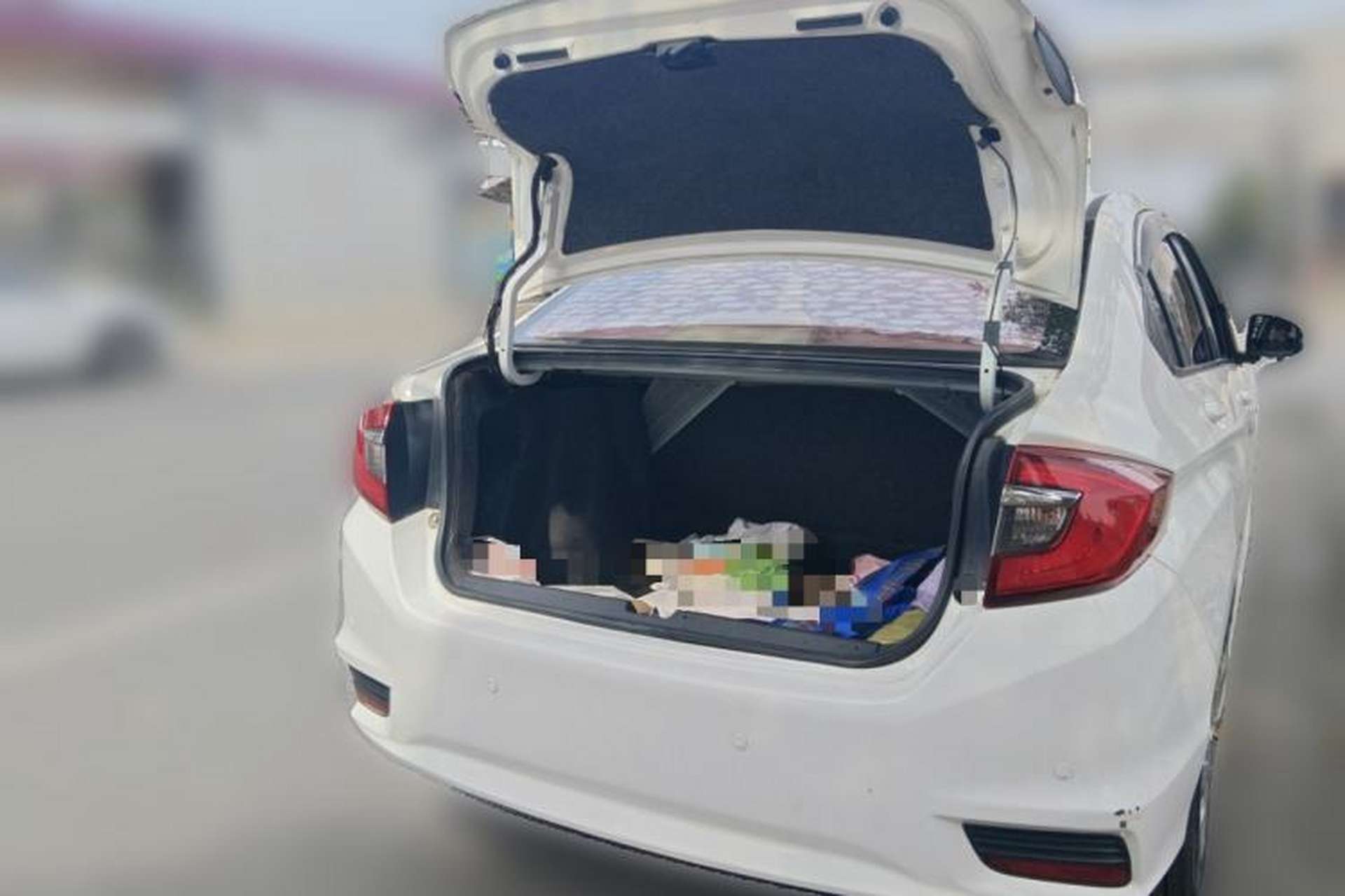 Used Honda Greiz 2016 1.5L CVT Comfort Version Trunk