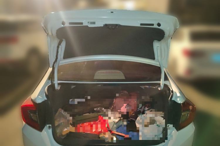 Used Honda Greiz 2016 1.5L CVT Classic Edition Trunk