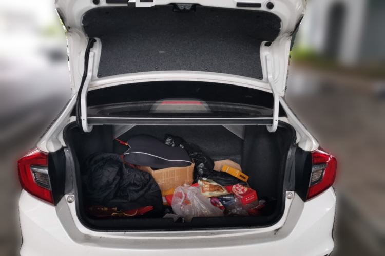 Used Honda Greiz 2016 1.5L CVT Fashion Edition Trunk