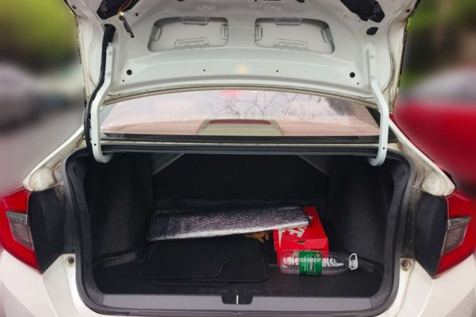Used Honda Greiz 2016 1.5L Manual Classic Edition Trunk
