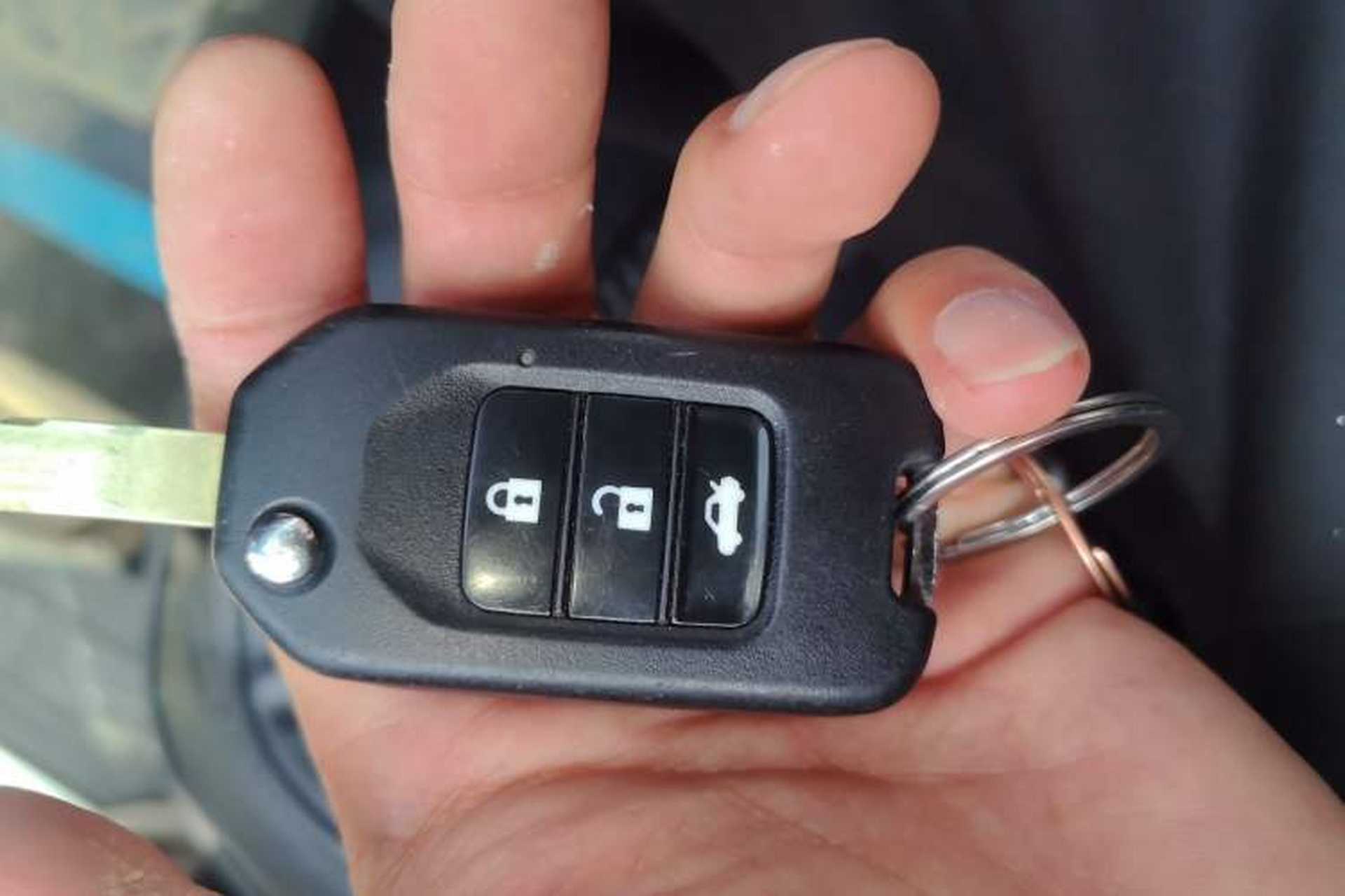 Used Honda Greiz 2016 1.5L CVT Classic Edition Vehicle Key