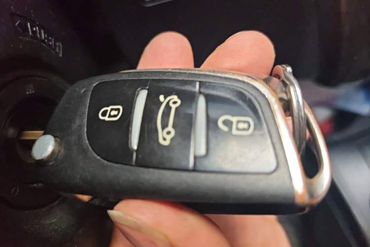 Used Honda Greiz 2016 1.5L Manual Classic Edition Vehicle Key